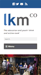 Mobile Screenshot of lkmco.org